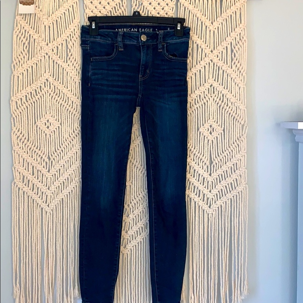 American Eagle skinny jeans!